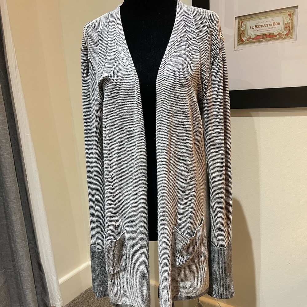ATM lightweight cardigan